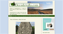 Desktop Screenshot of deesidewalks.com